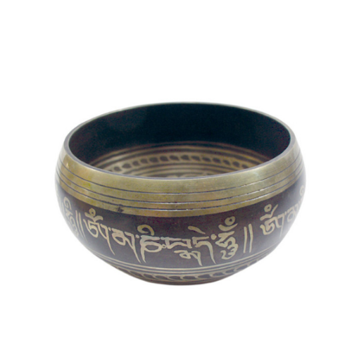 Singing Bowl - Machine Etched