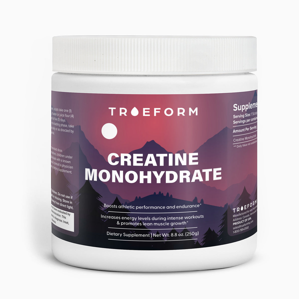 Creatine Monohydrate — True Form