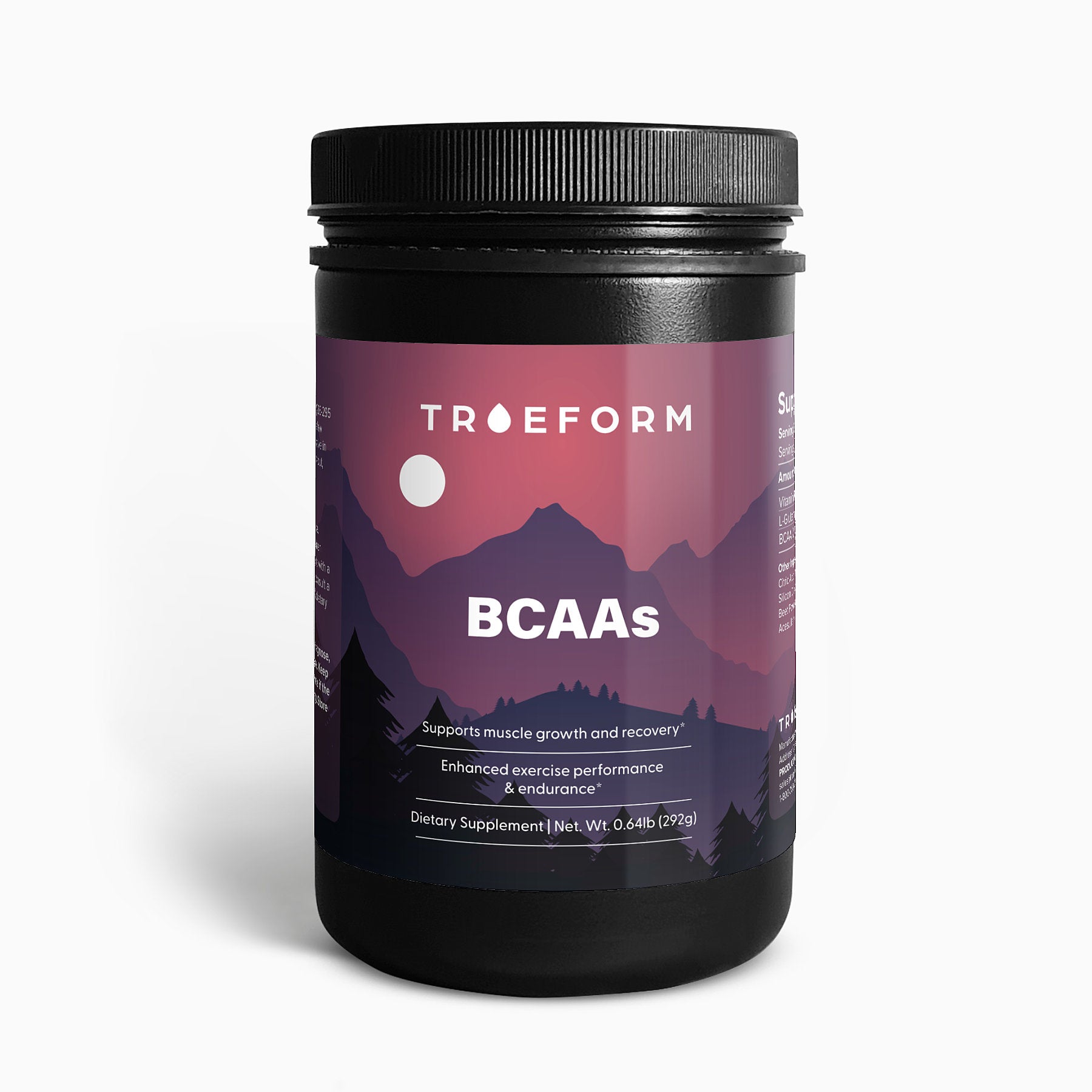 BCAA Post Workout Powder (Honeydew/Watermelon)