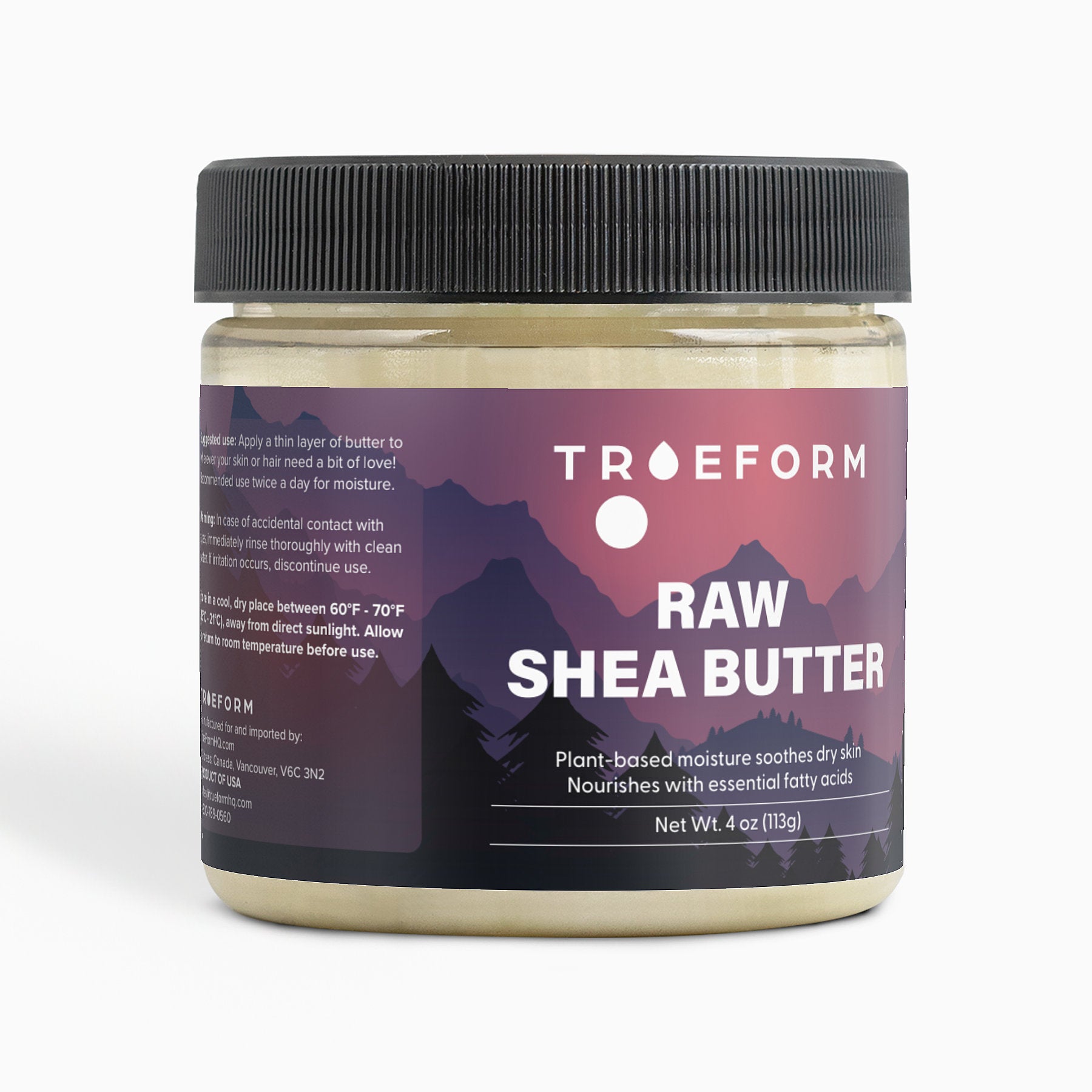 Raw Organic Shea Butter