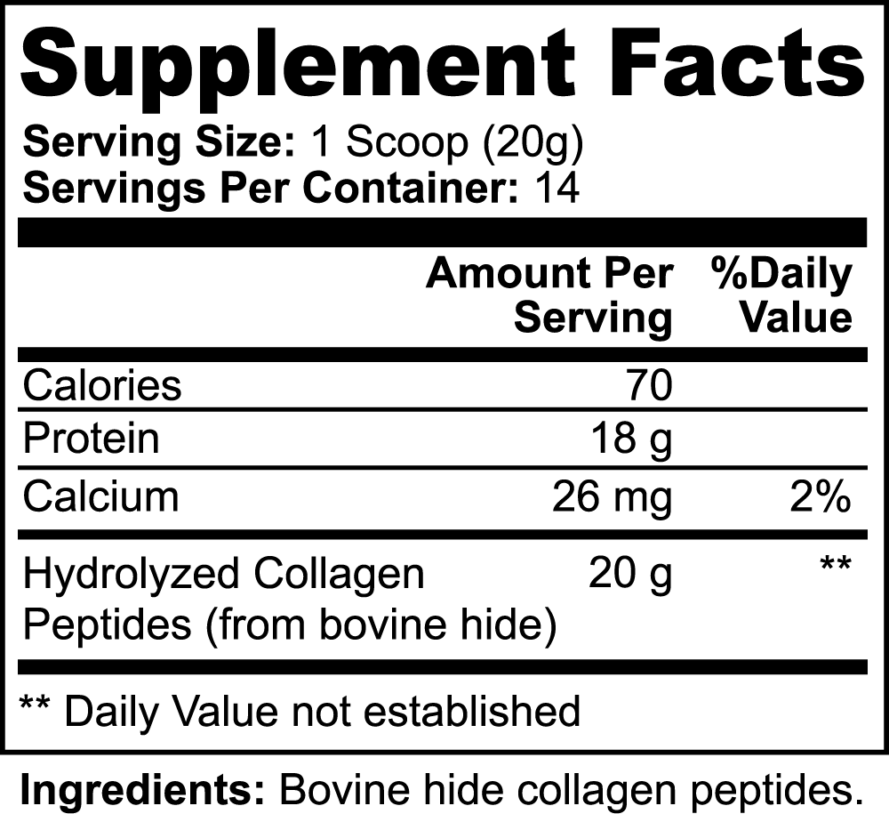 Grass-Fed Collagen