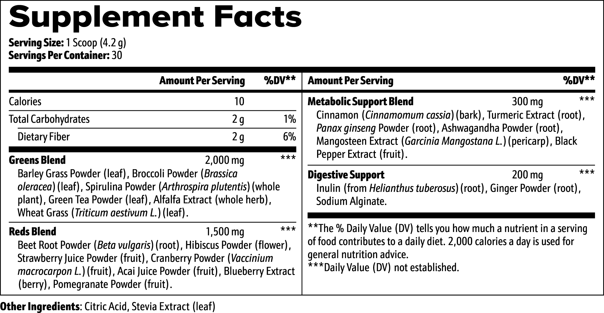 Green Superfood