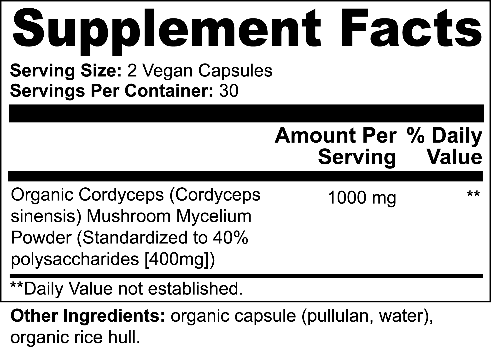 Cordyceps Mushrooms