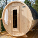 LeisureCraft Harmony Barrel Sauna Isometric