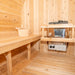 LeisureCraft Harmony Barrel Sauna Interior (back - 2)