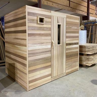 SaunaCore Classic Style Sauna Wood Door