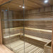 SaunaCore Custom Sauna Isometric Glass Front