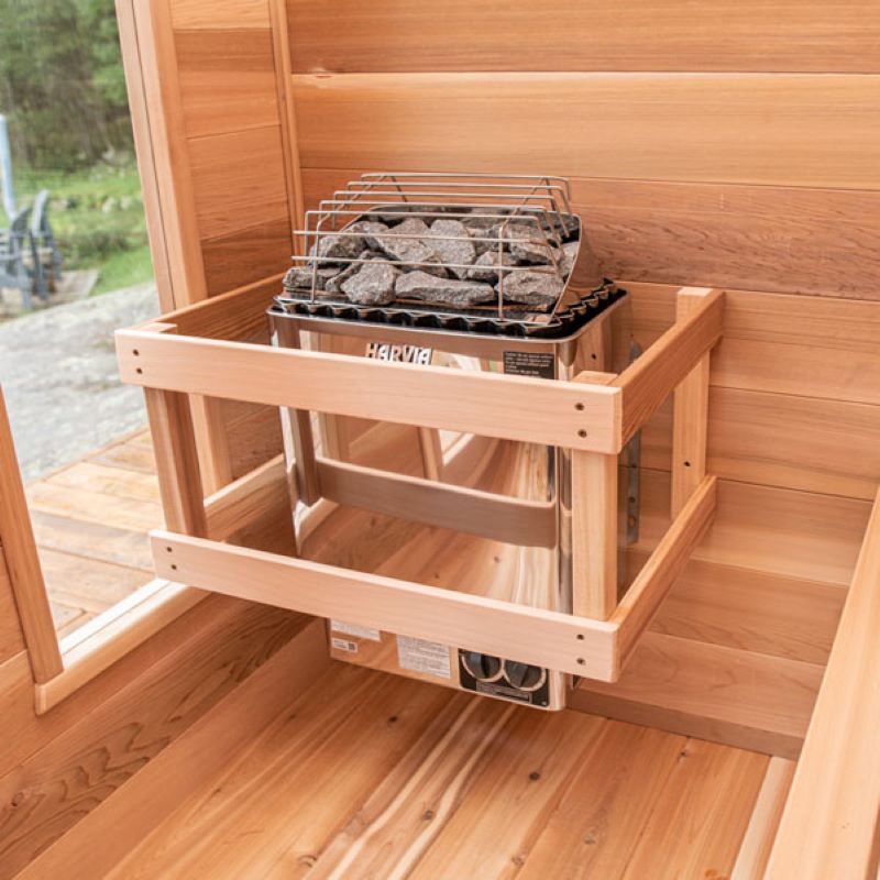 Box of Sauna Rocks (For Harvia Brand Electric Sauna Heaters)