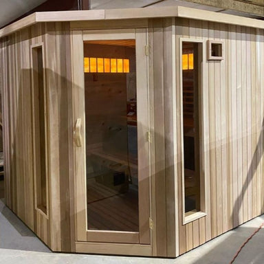 SaunaCore Neo Classic Sauna Front