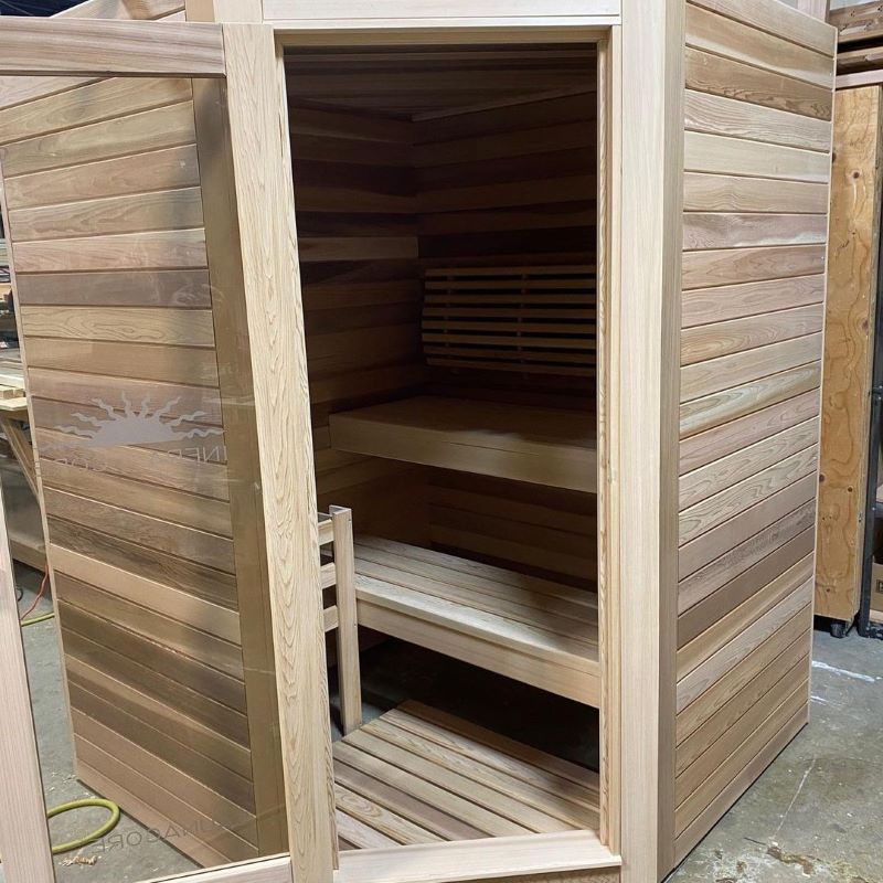 SaunaCore Neo Classic Open Door