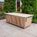 LeisureCraft The Polar Plunge Tub Isometric (Covered)