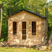 LeisureCraft Georgian Cabin Sauna with Changeroom (front)