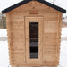 LeisureCraft Granby Sauna Front