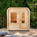 LeisureCraft Luna Sauna Front