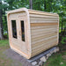 LeisureCraft Luna Sauna Isometric