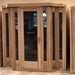 SaunaCore Vu Classic Sauna Front